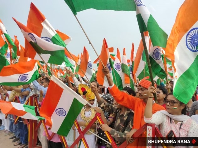 Independence Day 2022: A glimpse of the celebrations of India’s 75th ...