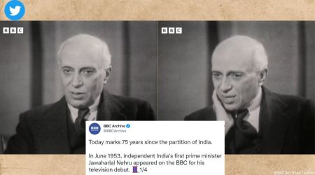 Independence Day, Jawaharlal Nehru, India, first PM, interview