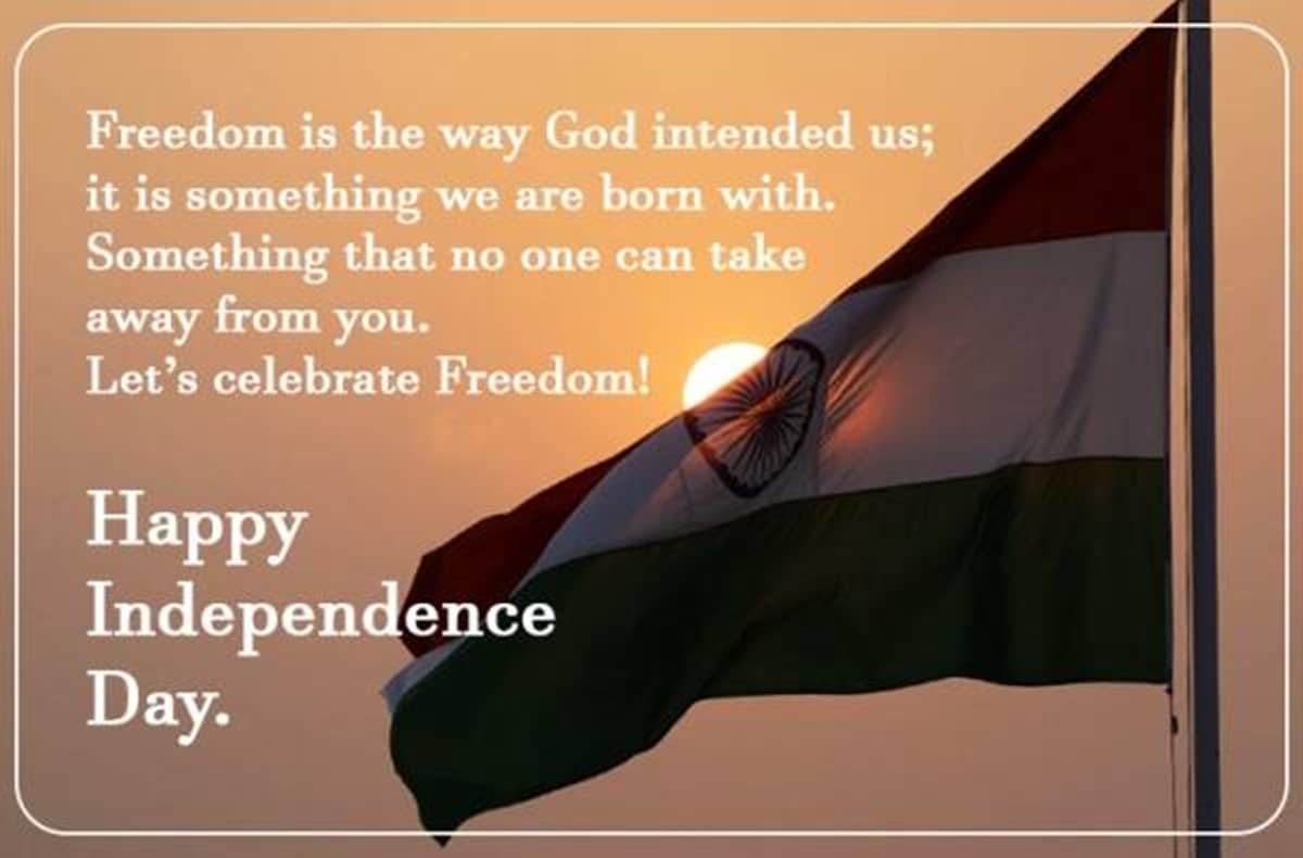 Happy Independence Day 2022: Wishes Images, Quotes, Status ...