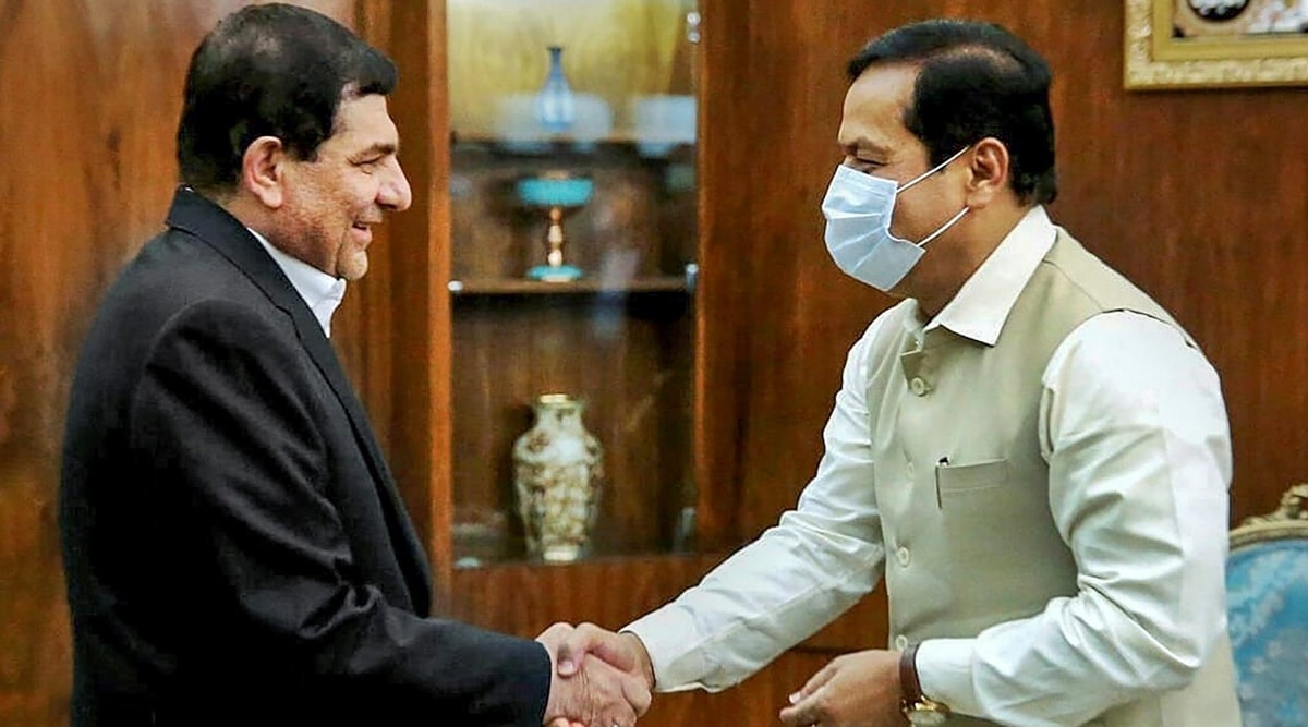 In Tehran, Sarbananda Sonowal Focusses On Bilateral Ties | India News ...