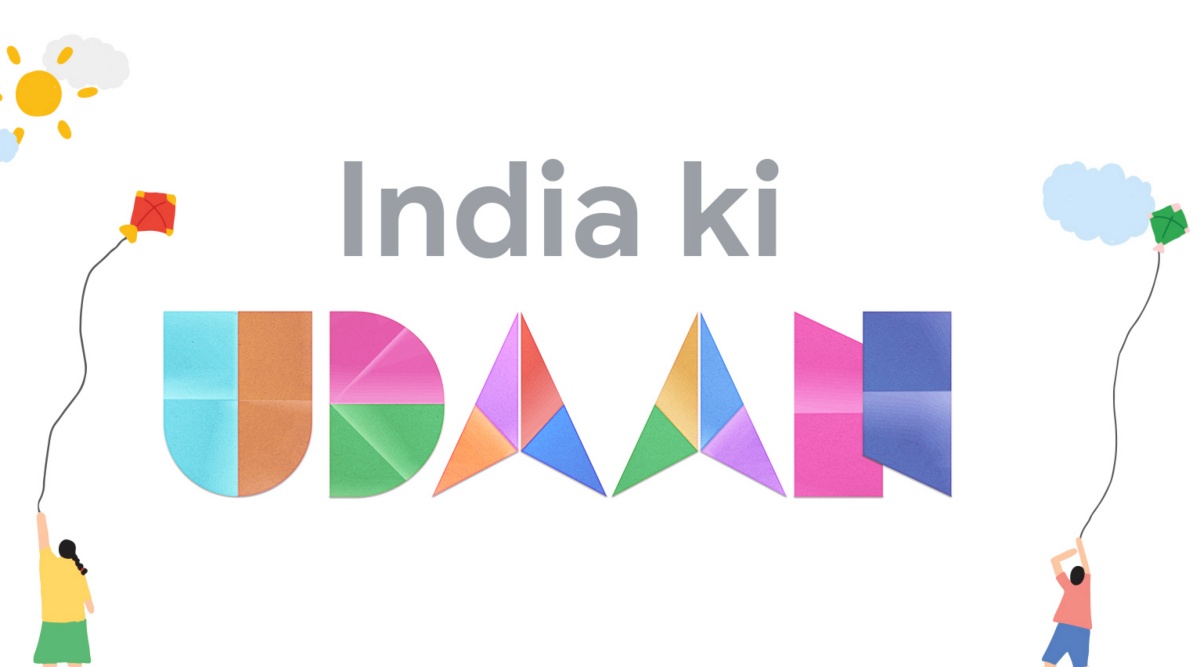 India ki Udaan, Azadi Ka Amrit Mahotsav, google celebrates India's Independence Day, Independence Day, New Delhi latest news, Indian Express