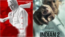 Indian 2 posters