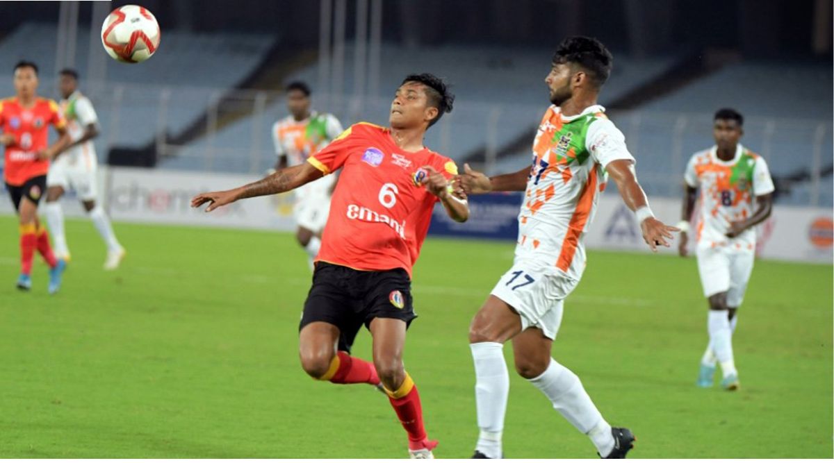 Durand Cup East Bengal start with goalless draw against Indian Navy