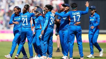 Till now women cricketers were paid Rs 1 lakh for a white-ball match and Rs 4 lakh for a Test match. (FILE)