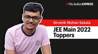 JEE Main 2022 topper