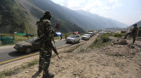 During the operation, militants lobbed grenades at the search party and the fire was retaliated. However, the militants escaped due to darkness, a police spokesman said. (Representational image)