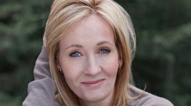 J K Rowling
