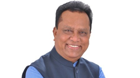 Gujarat state Congress President Jagdish Thakor. (Image: Facebook)