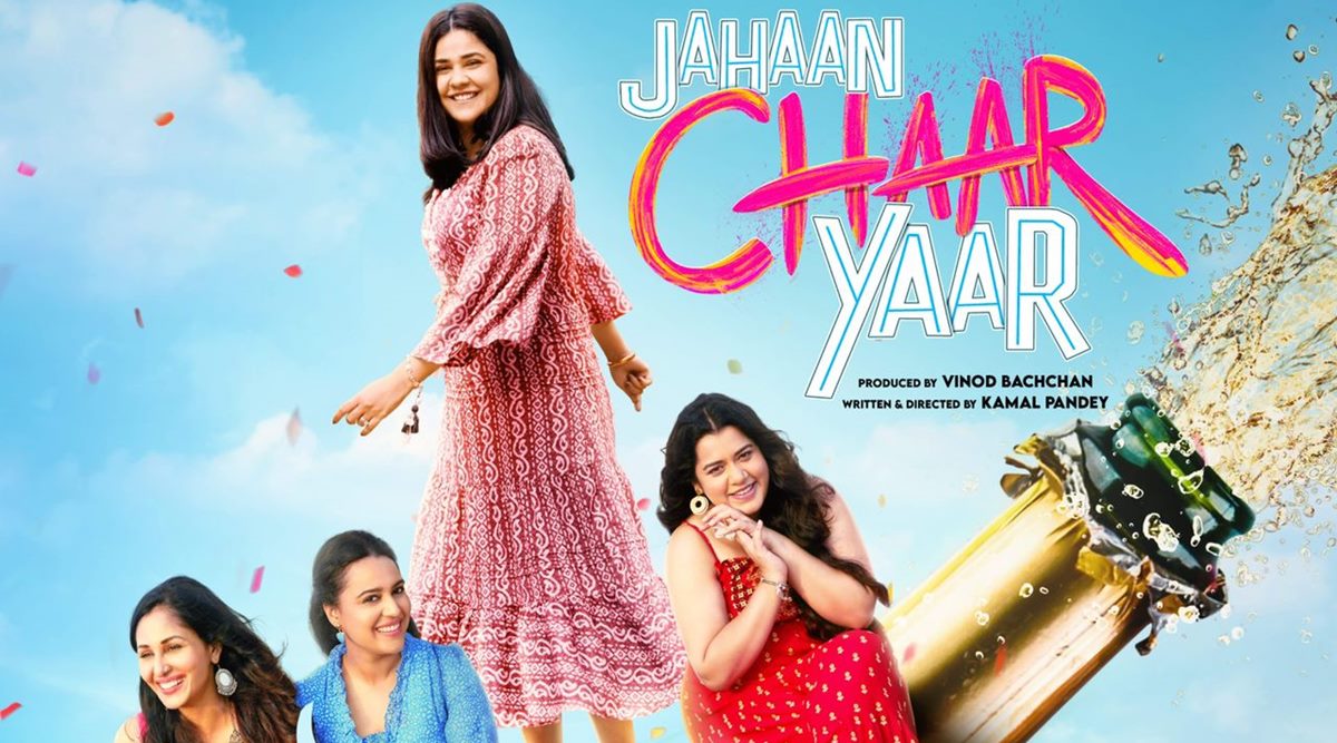 Jahaan Chaar Yaar (2022) Hindi (PreDVD)
