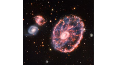 James Webb Space Telescope | Cartwheel Galaxy | Nasa's Webb Space Telescope