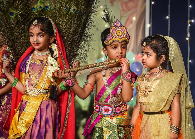 In Pictures: Glimpses Of Janmashtami 2022 Celebrations In India ...