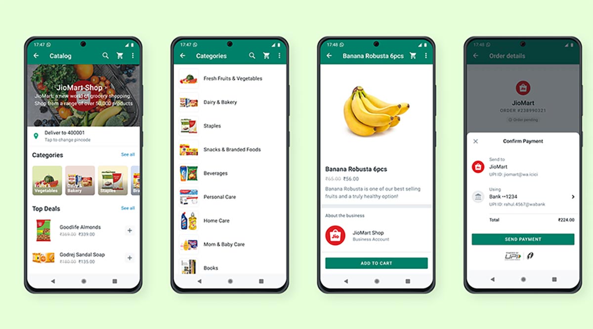 WhatsApp announces partnership with JioMart in India for end-to-end shopping experience