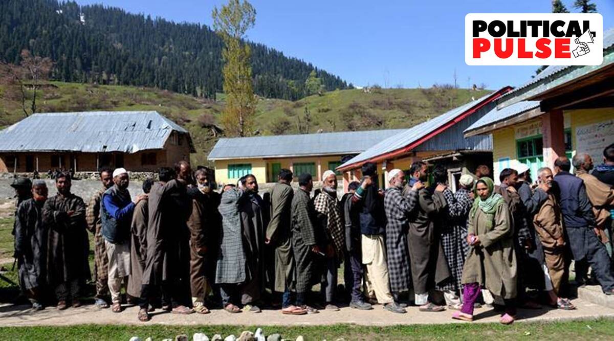 Last Wednesday, J&K Chief Electoral Officer Hirdesh Kumar had said that around 25 lakh new voters were expected to be enrolled. (File)
