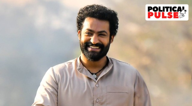 Since 2009, Junior NTR has not been seen in public with TDP leaders or leaders of other parties, and he has concentrated on his film career. (File/PR Handout)