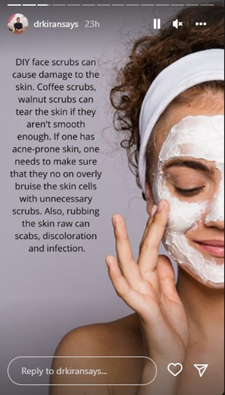 Dermatologist shares why DIY skincare is not always a good idea Life-style News pic picture