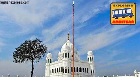 Kartarpur is the place where Guru Nanak settled for the longest period of his life after enlightenment.(Express photo)