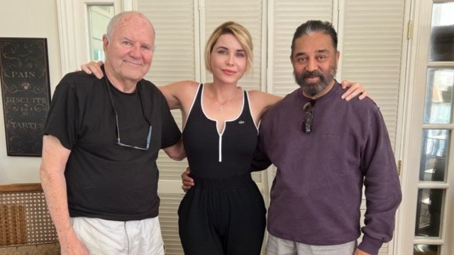 Michael Westmore, McKenzie Westmore, Kamal Haasan