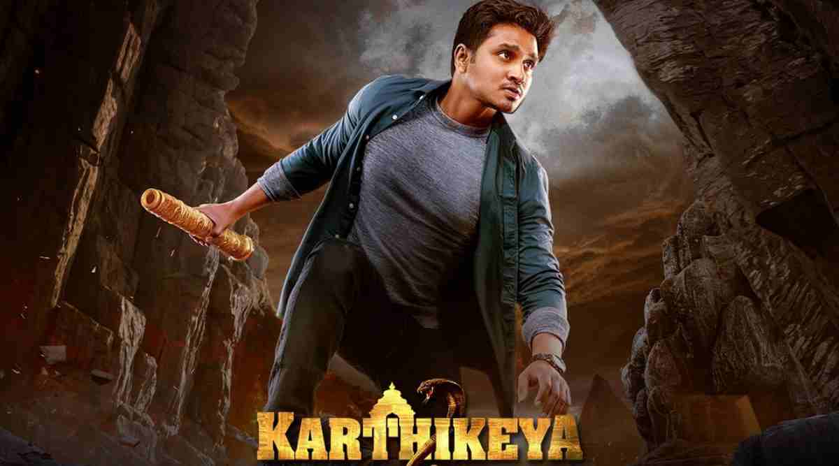 Karthikeya 2 box office collection: Nikhil Siddhartha starrer earns Rs 70 crore in 9 days | Entertainment News,The Indian Express
