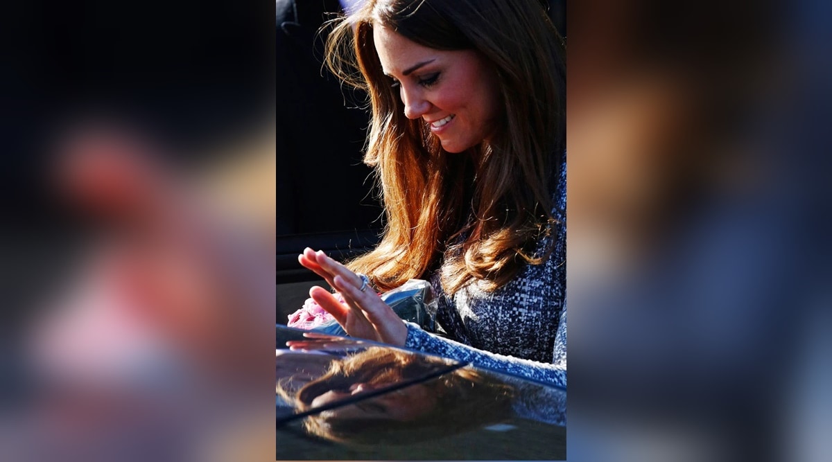sachin and babi light blue dress How is Kate Middleton's sapphire engagement ring linked to Queen Victoria's  royal brooch? | Life-style News