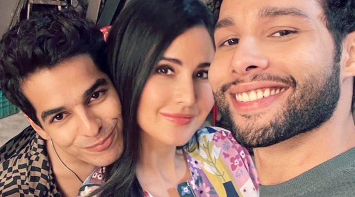 Kitrna Kaif World Sex - Katrina Kaif is happy to be back with her Phone Bhoot boys Ishaan Khatter  and Siddhant Chaturvedi, see photos and videos | Entertainment News,The  Indian Express