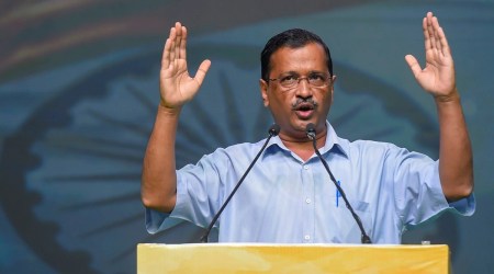 Aam Aadmi Party convener Arvind Kejriwal (File)