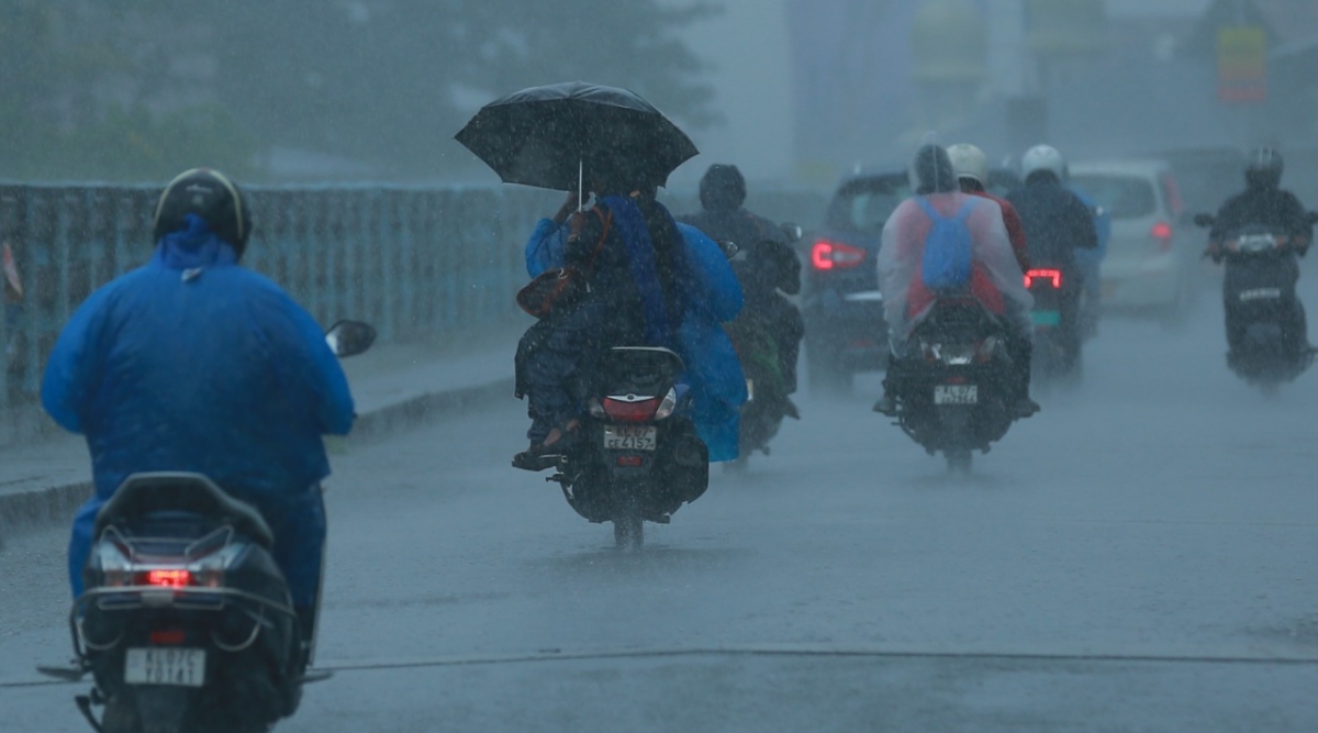 Red Rain In Kerala