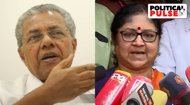 Higher Education Minister R Bindu said the report would be implemented only in accordance with the policy of the government. (Express/File)