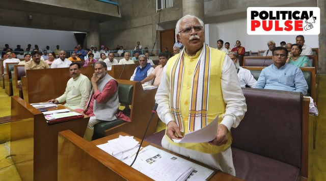 The Bill was first passed by the Haryana Assembly in 2019, and then 2020. (Express photo by Jasbir Malhi/File)