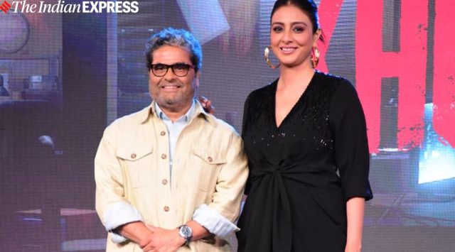 Khufiya director Vishal Bhardwaj, Tabu