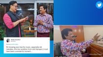 'Magical voice': Kiren Rijiju posts video of Udit Narayan singing ‘Aisa Des Hai Mera’ during courtesy call