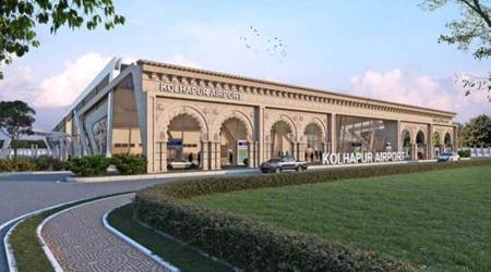 Model image of new terminal building at Kolhapur airport (Image: PIB)