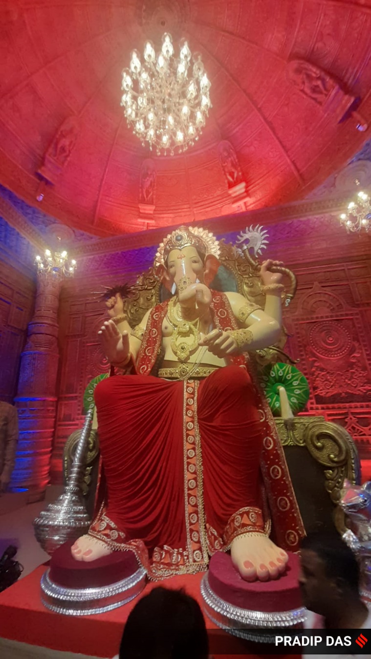 Ganesh Chaturthi 2022 Lalbaugcha Raja idol unveiled as festival