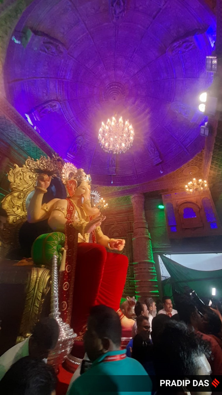 Ganesh Chaturthi 2022: Lalbaugcha Raja idol unveiled as festival ...