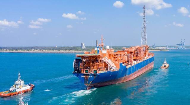 A view of the Hambantota International Port. (Representational/HIPG/SL govt)