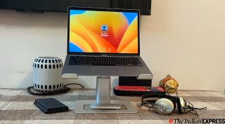 Portronics My Buddy K5, laptop stand, Portronics My Buddy K5 laptop stand, laptop stand for macbook, macbook laptop stand