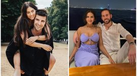 Lauren Gottlieb, esha Gupta photos with boyfriend