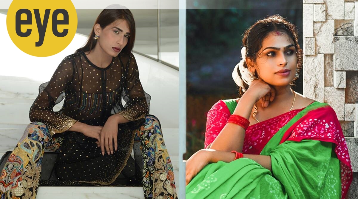 1200px x 667px - Meet Negha S and Alina Khan, two trans actors, from India and Pakistan, who  are changing the narrative | Eye News,The Indian Express