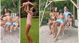 Inside Lisa Haydon’s weekend with husband Dino Lalvani and kids Zack, Leo, Lara