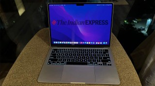 Apple MacBook Air M2 is seen in this photo | MacBook Air M2 review | MacBook Air | MacBook Air M2 Chip | MacBook Air M2 2022