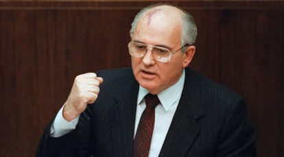 Mikhail Gorbachev's chess connection: From carving out wood pieces