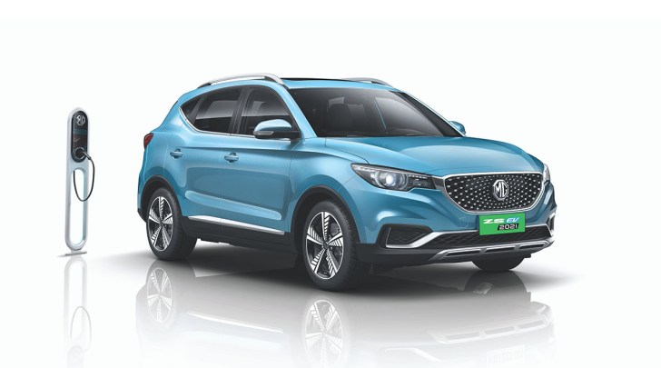 MG Motors ZS EV electric vehicle