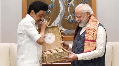 Tamil Nadu Cm Mk Stalin Calls On Pm Modi Deliberates Key State Issues Cities News The Indian Express