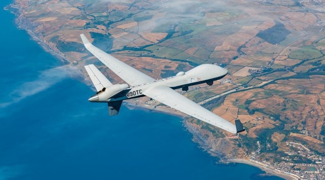 The MQ-9B has two variants SkyGuardian and its sibling SeaGuardian. (Picture credit: General Atomics Global Corporation)