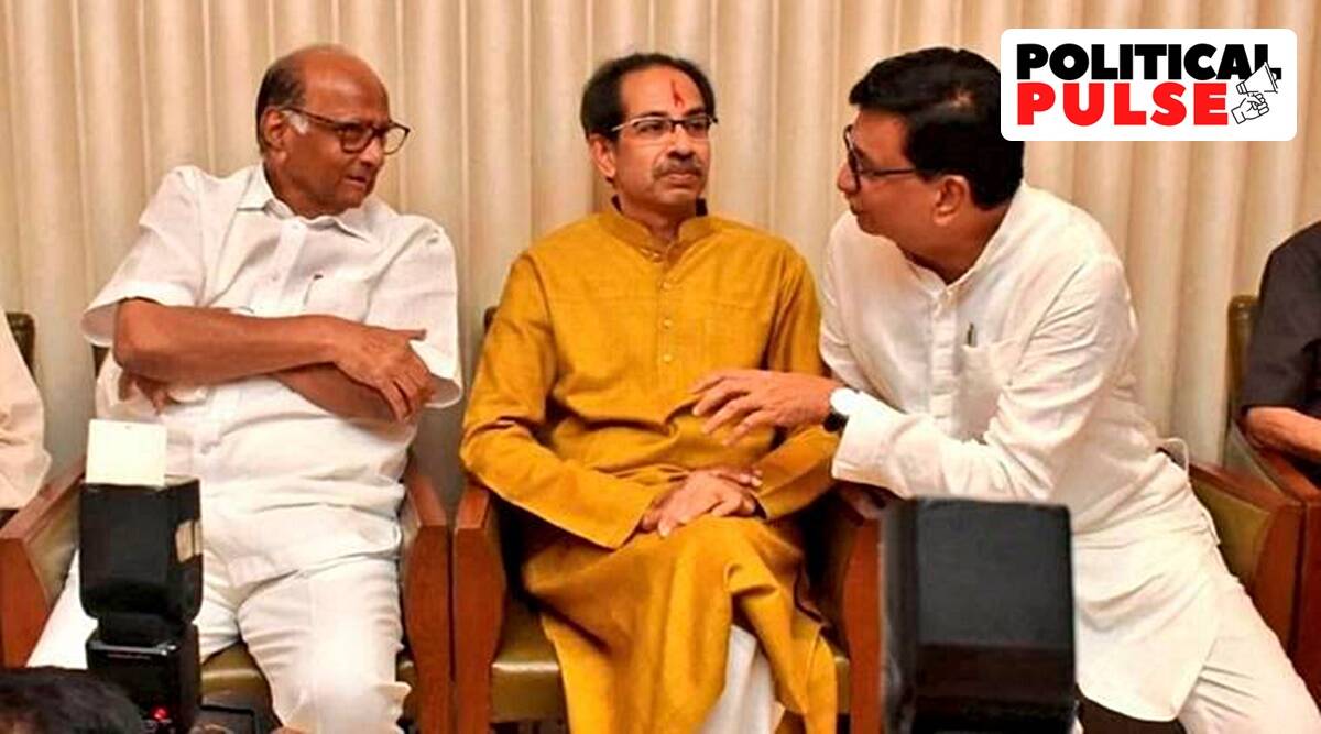 The leaders of the three allies were candid in admitting that a divided MVA would give the BJP a cake-walk at the hustings. (PTI/File)