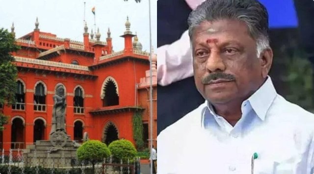 Madras HC Judge criticises O Panneerselvam for seeking change of judge ...