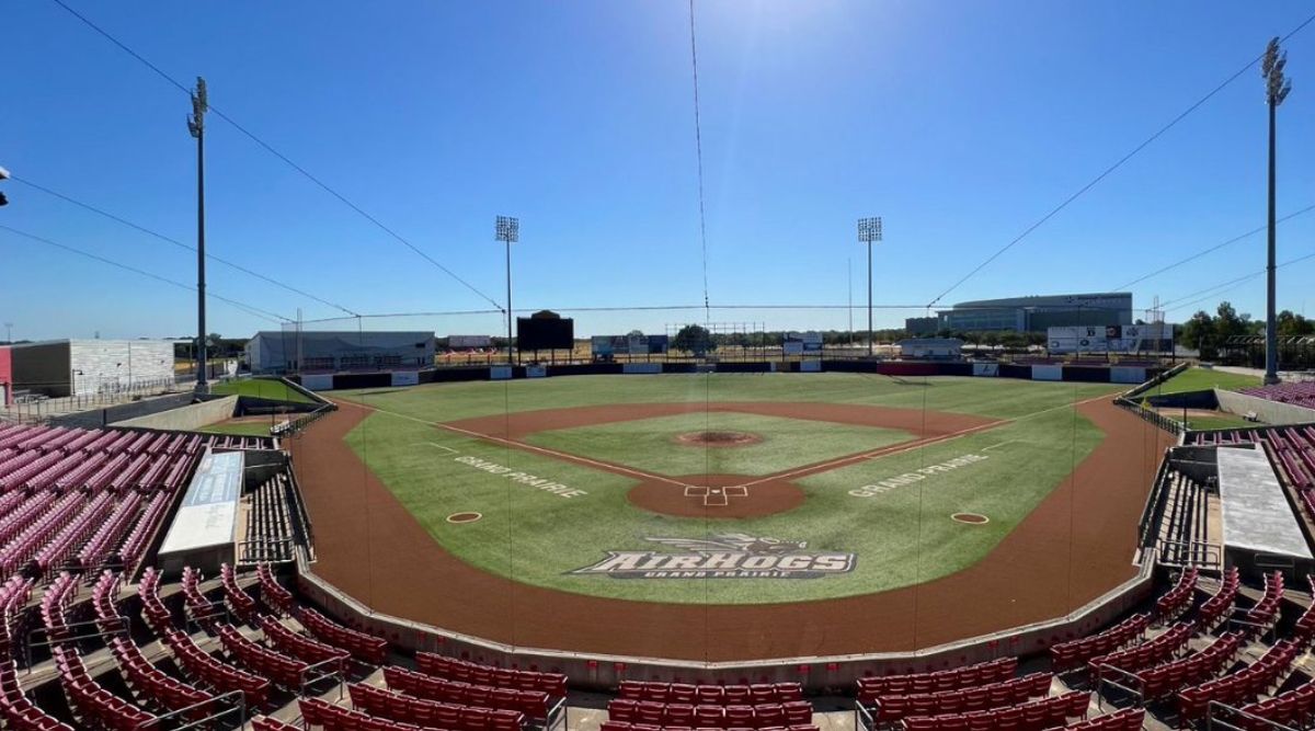 A baseball ground is being repurposed into a cricket facility after MLC acquired a long-term lease. (Twitter/Major League Cricket)