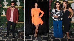 Malaika Arora launches brand: Boyfriend Arjun Kapoor, son Arhaan Khan, bestie Gauri Khan attend