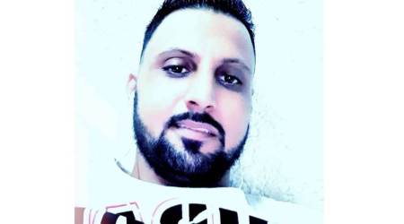 The man, identified as Mandeep Singh Dhaliwal (33), alias Pardhan, hailed from Lopo village of Moga district and had alleged links with the Devinder Bambiha gang. (Express photo)