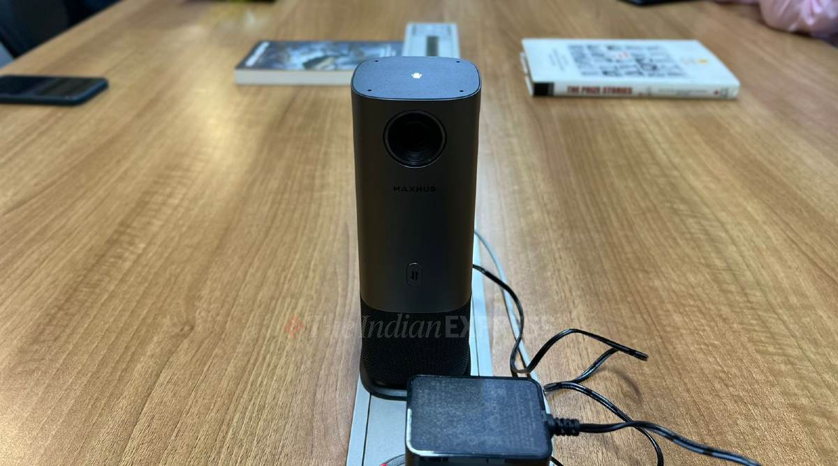 Maxhub UC M40, Maxhub UC M40 review, Maxhub UC M40 camera,