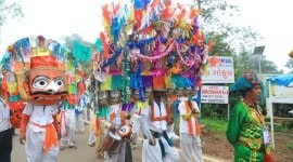 Saputara monsoon Megh Malhar festival, Megh Malhar festival, Megh Malhar festival in Gujarat, Saputara, Saputara in Gujarat, Saputara hill station, travelling, Gujarat culture, indian express news